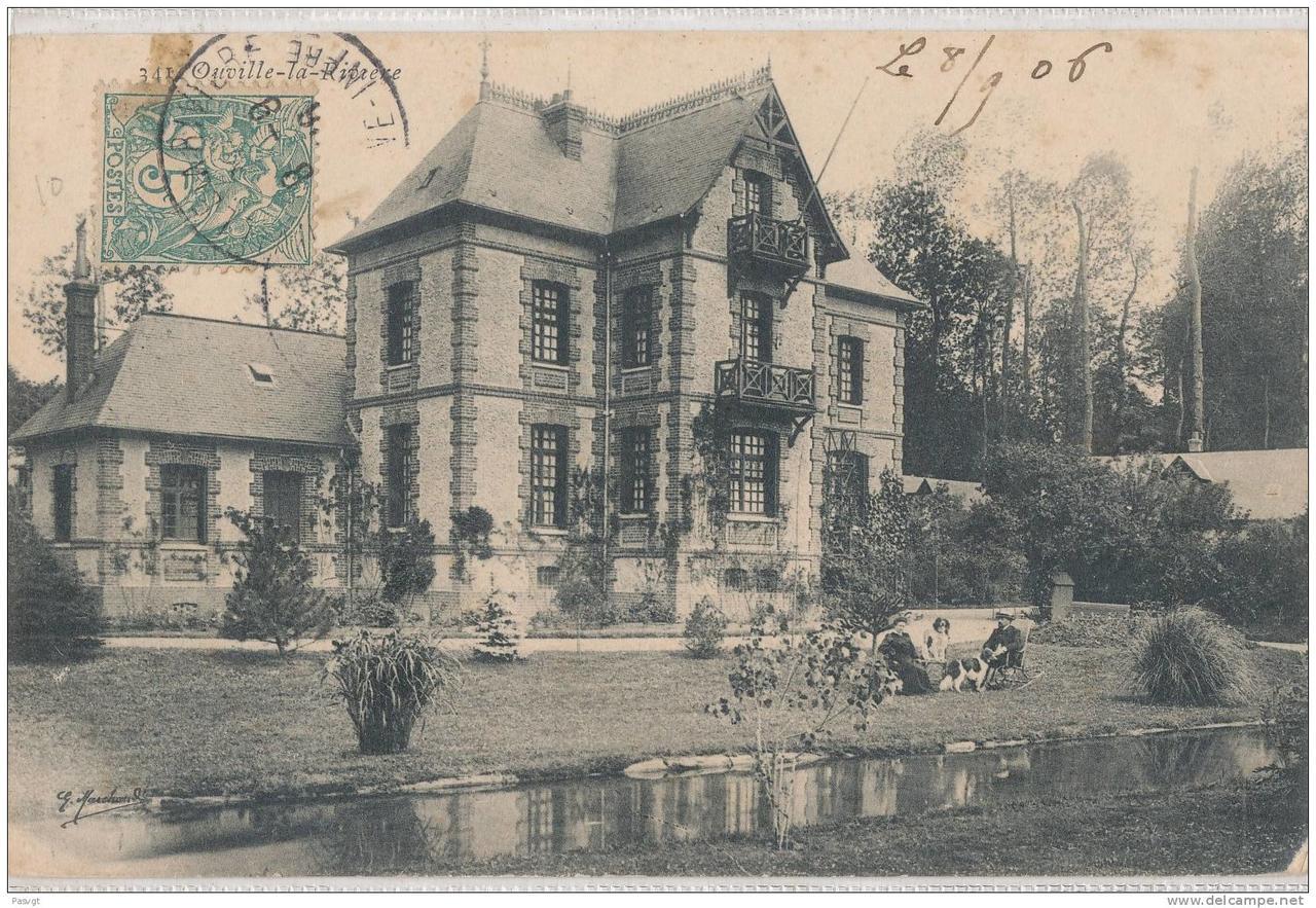 Villa Argonne Ouville-la-Riviere Exteriér fotografie