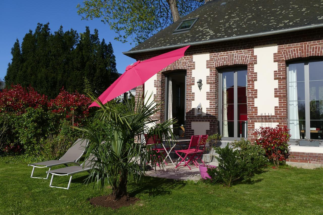 Villa Argonne Ouville-la-Riviere Exteriér fotografie