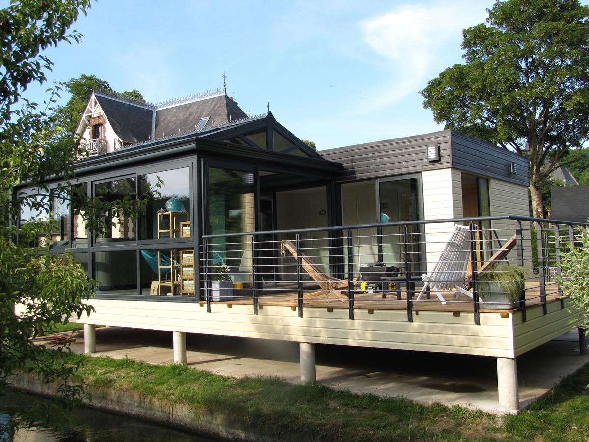 Villa Argonne Ouville-la-Riviere Exteriér fotografie